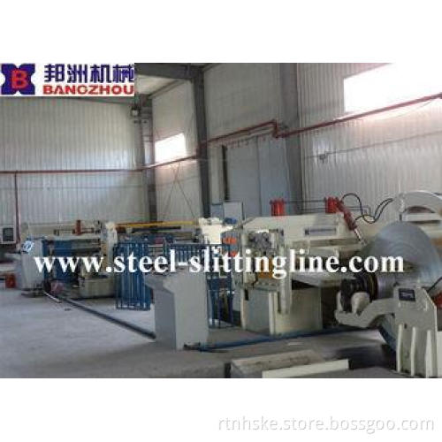 Automatic High Speed Steel Slitting Line CR / HR , 0.3 - 3m